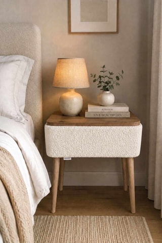 Table de chevet - 45 x 55 x 30 cm