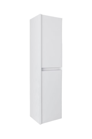Meuble de salle de bain 2 portes - 35 x 130 x 30 cm