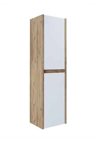 Meuble de salle de bain  2 portes - 35 x 130 x 30 cm