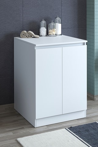 Meuble de rangement 2 portes - 96 x 70 x 70 cm
