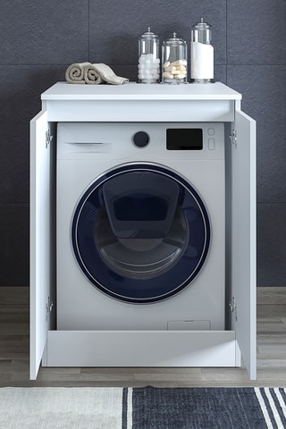 Meuble de rangement 2 portes - 96 x 70 x 70 cm