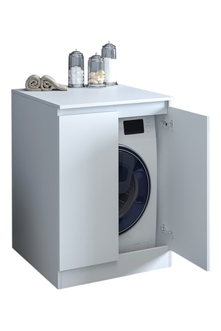 Meuble de rangement 2 portes - 96 x 70 x 70 cm