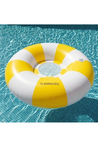 Bóia insuflável para piscina - 120 x 120 x 35 cm