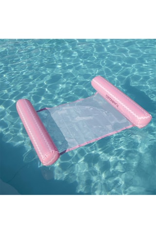 Bóia insuflável para piscina - 73 x 115 x 16,5 cm