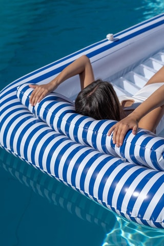 Colchão de piscina insuflável - 140 x 205 x 30 cm