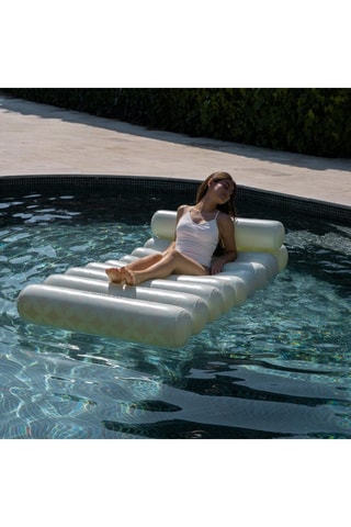 Bóia para piscina insuflável - 94 x 180 x 37 cm - 110 kg