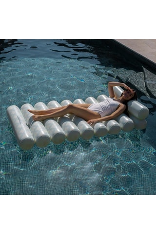 Bóia para piscina insuflável - 94 x 180 x 37 cm - 110 kg
