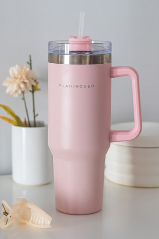 Copo isotérmico em aço inoxidável - 1,18 l