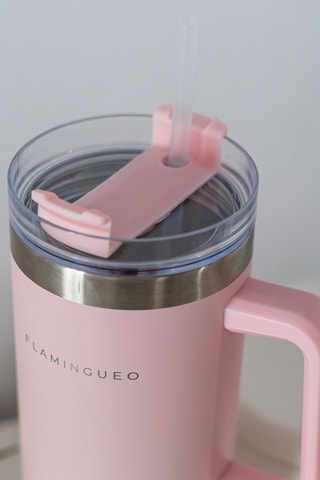 Copo isotérmico em aço inoxidável - 1,18 l