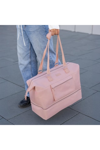 Saco de viagem - 48,5 cm - Rosa