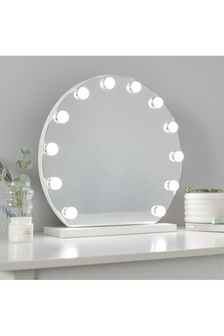 Espelho de maquilhagem LED