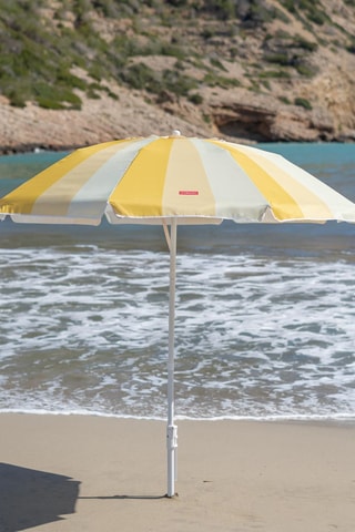 Guarda-sol redondo com base - Diâmetro do tecido 180 cm