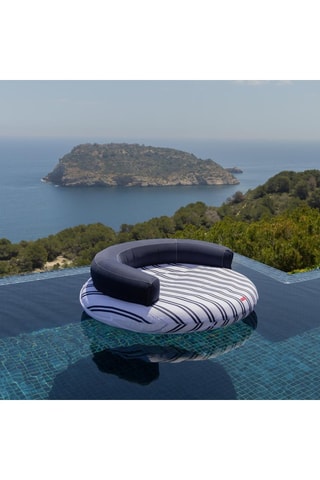 Bóia para piscina insuflável - 152 x 152 x 49 cm - 180 kg