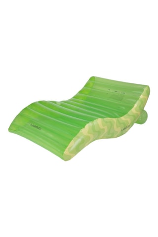 Flutuador de piscina 2 lugares - 180 x 114 x 70 cm - Até 125 kg