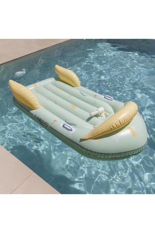 Bóia para piscina insuflável - 75 x 145 x 42 cm - 30 kg