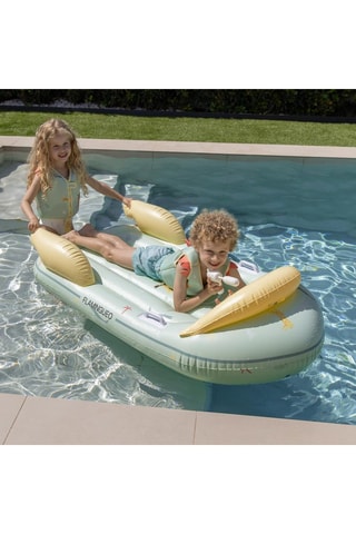 Bóia para piscina insuflável - 75 x 145 x 42 cm - 30 kg