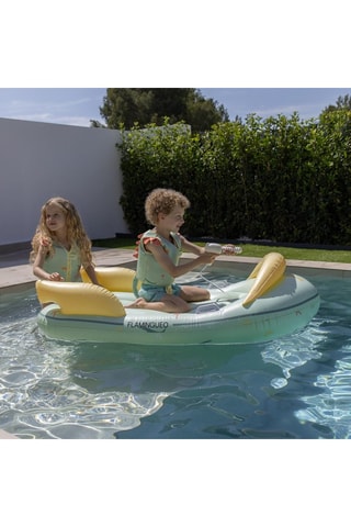 Bóia para piscina insuflável - 75 x 145 x 42 cm - 30 kg