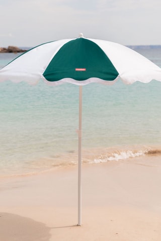 Guarda-sol redondo com pé - Diâmetro tecido 160 cm