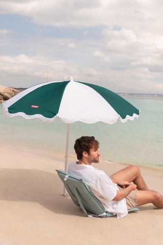 Guarda-sol redondo com pé - Diâmetro tecido 160 cm
