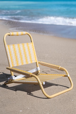Cadeirão de praia dobrável - 75 x 55 x 54,5 cm