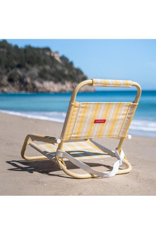 Cadeirão de praia dobrável - 75 x 55 x 54,5 cm