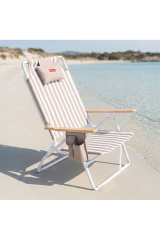 Cadeirão de praia dobrável - 68,5 x 99,5 x 65,5 cm