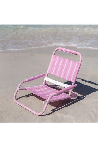 Cadeirão de praia dobrável - 75 x 55 x 54,5 cm