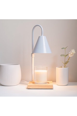Aquecedor de velas ajustável