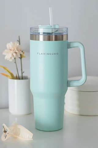 Copo térmico em aço inoxidável - 1,18 l