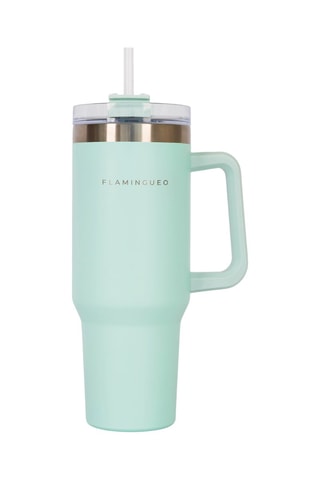 Copo térmico em aço inoxidável - 1,18 l