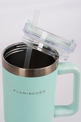 Copo térmico em aço inoxidável - 1,18 l
