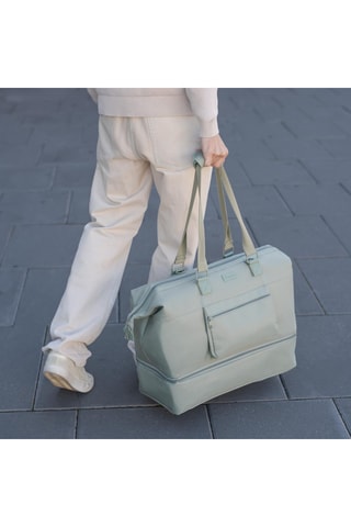 Saco de viagem - 48,5 cm - Caqui