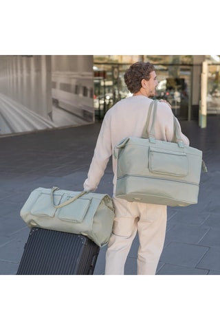 Saco de viagem - 54 cm - Caqui