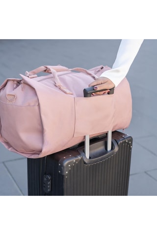 Saco de viagem - 54 cm - Rosa
