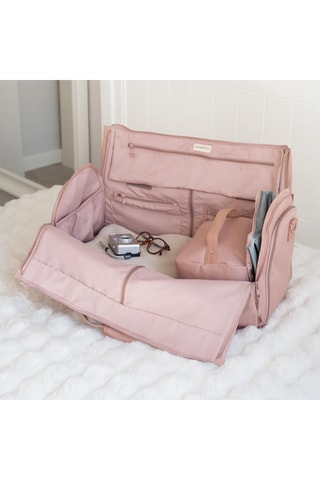 Saco de viagem - 54 cm - Rosa
