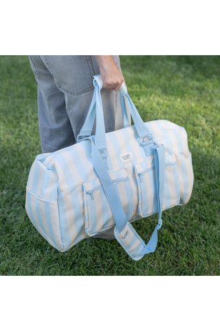 Saco de viagem - 55 cm - Azul
