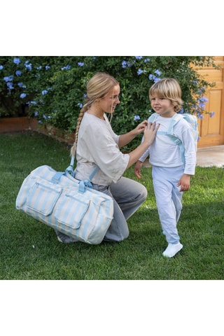 Saco de viagem - 55 cm - Azul