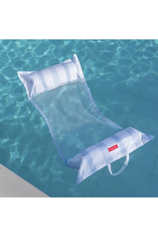 Bóia insuflável para piscina - 60 x 110 x 15 cm