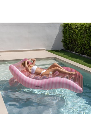Colchão de piscina insuflável - 114 x 180 x 70 cm