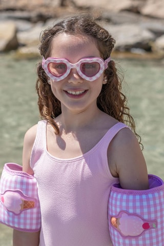 Óculos de piscina - Rosa