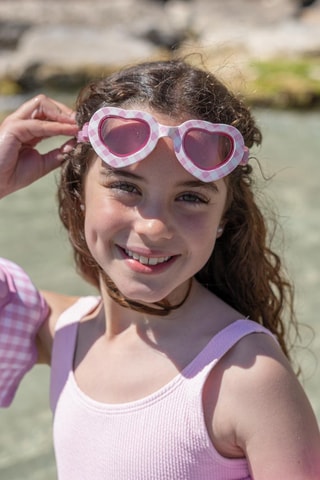 Óculos de piscina - Rosa