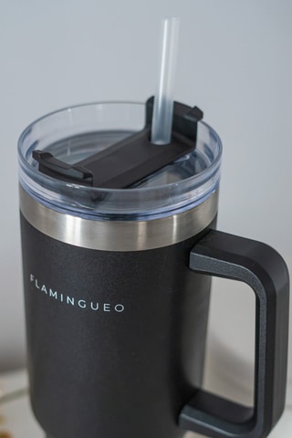 Copo térmico em aço inoxidável - 1,18 l