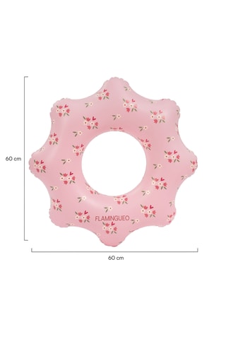 Boia insuflável para criança - 60 x 60 x 15 cm
