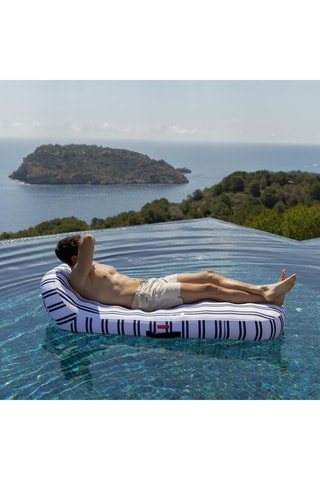 Bóia para piscina insuflável - 80 x 175 x 52 cm - 100 kg