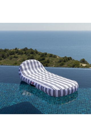 Bóia para piscina insuflável - 80 x 175 x 52 cm - 100 kg