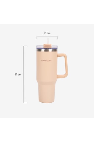 Garrafa isotérmica em aço inoxidável - 1,18 l
