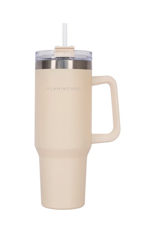 Copo térmico em aço inoxidável - 1,18 l