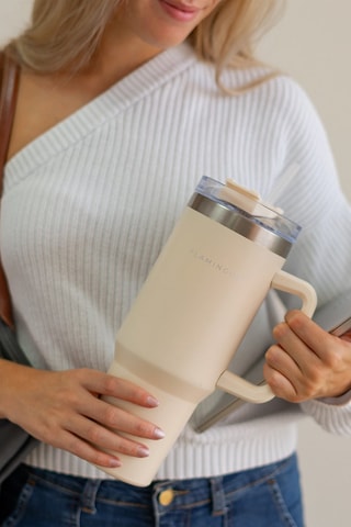 Copo térmico em aço inoxidável - 1,18 l