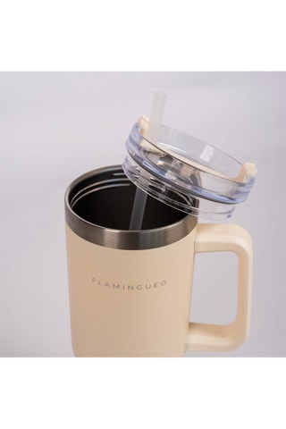Copo térmico em aço inoxidável - 1,18 l