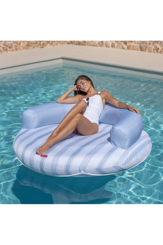 Bóia insuflável para piscina - 152 x 152 x 49 cm